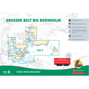 Storebaelt til Bornholm Båtsportkort Satz 4